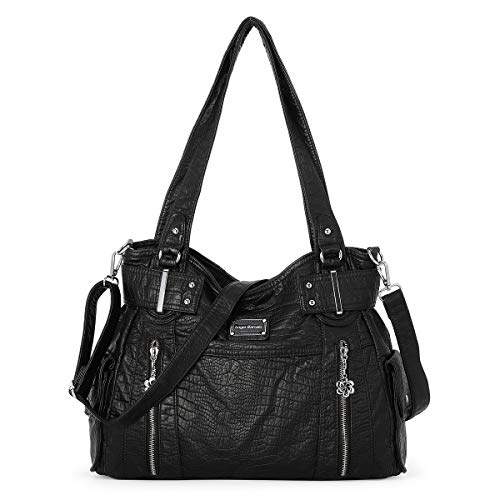 Handbag Hobo Women Bag Roomy Multiple Pockets Street ladies’ Shoulder ...