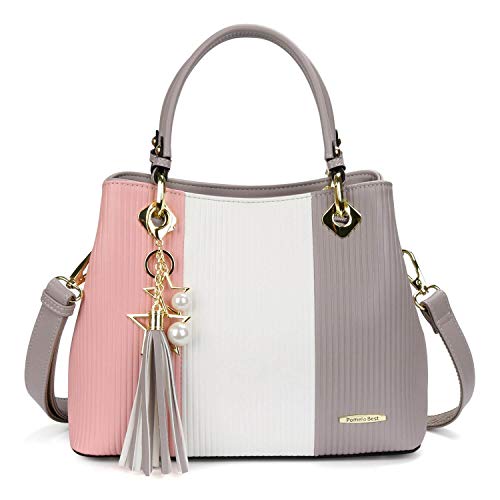 Pomelo Best Handbags for Women with Shoulder Strap in Pretty Colors ...